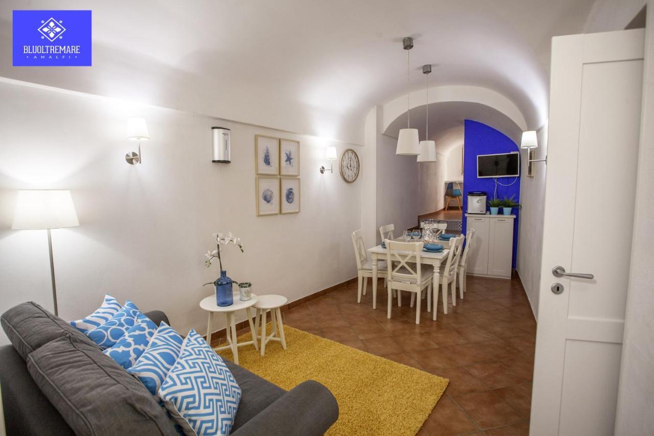 Bluoltremare Lägenhet Amalfi Exteriör bild