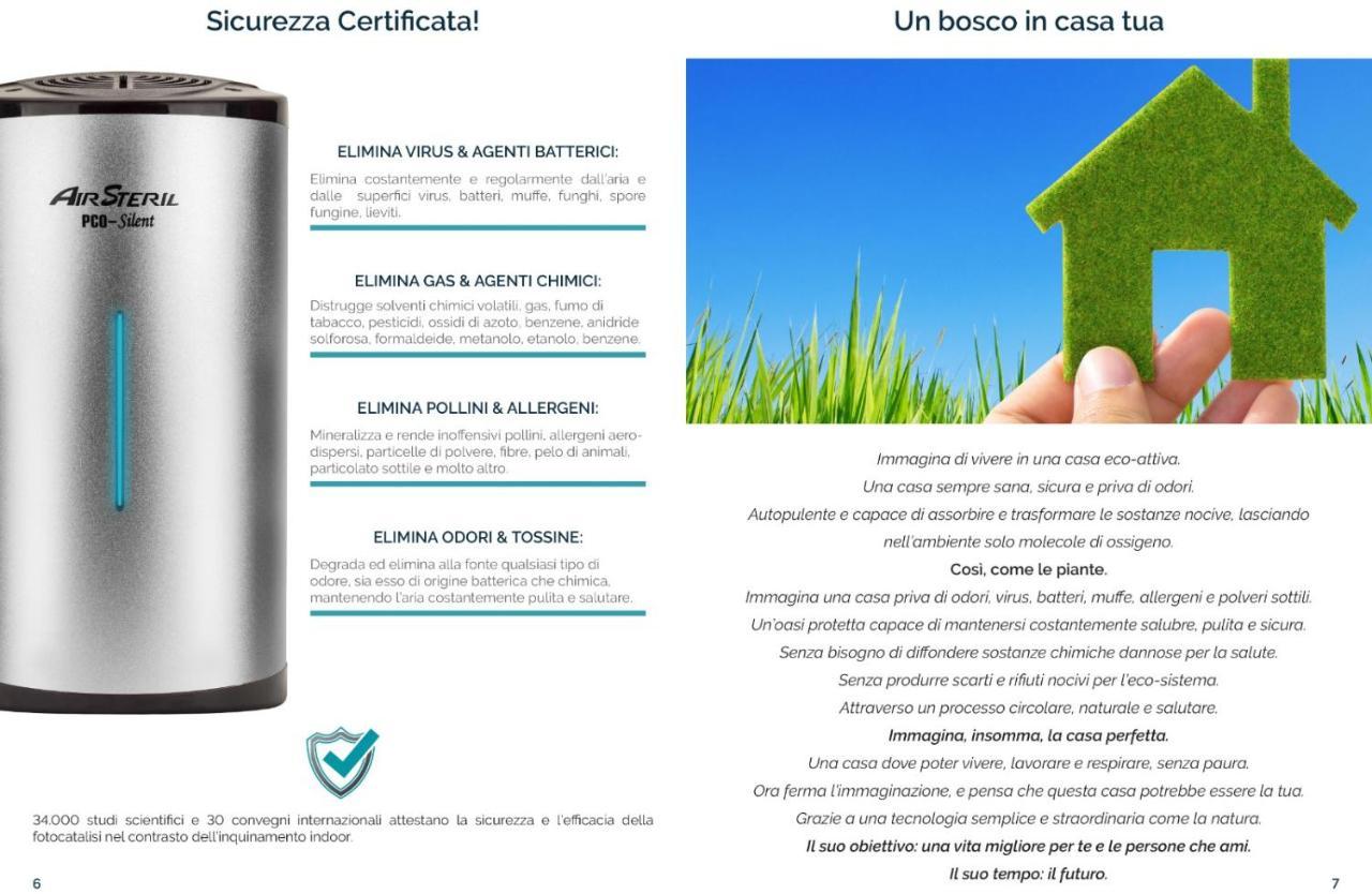 Bluoltremare Lägenhet Amalfi Exteriör bild